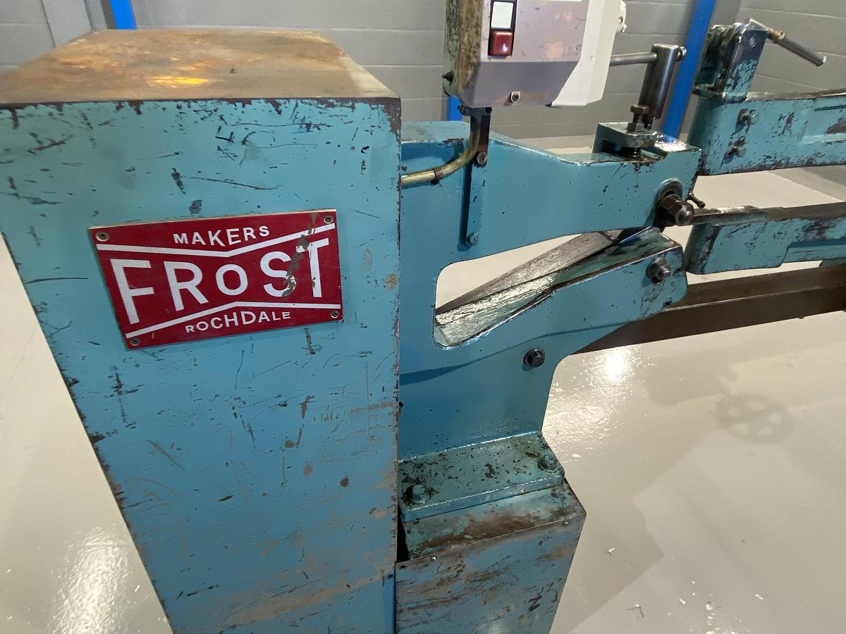 Used FROST type 468 circle cutting machine