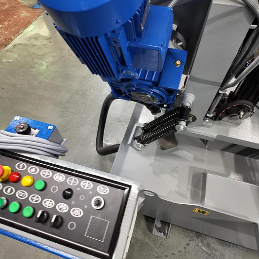 Mach Cut  350M Semi automatic Bandsaw  Mitre  Head  Bandsaw