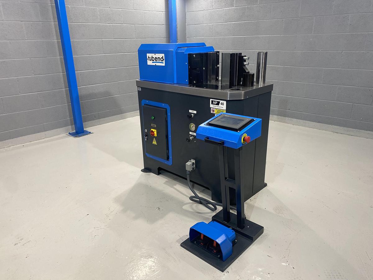 TUBEND HB Horizontal Bending Machine 20ton