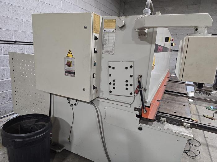 Used Durma DHGM 3006   3100mm x 6mm Hydraulic Guillotine