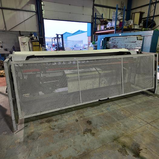 Used EDWARDS PEARSON 3m x 3mm Mechanical |Direct drive guillotine