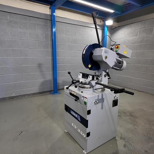 UZMA  350UV  Pro Circular cut off saw