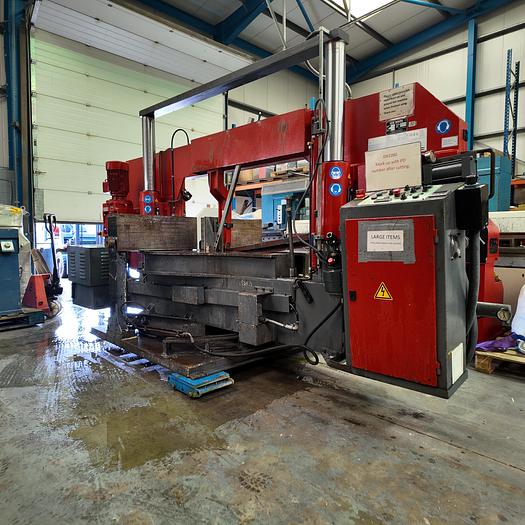 Used Uzay Makina UMSY 540 DG Heavy Duty Twin Mitre Double Column Bandsaw