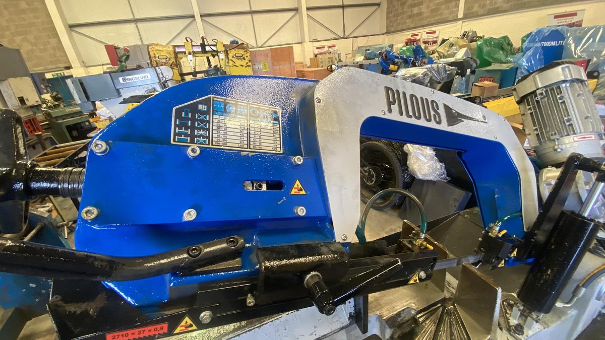 Used Pilious 250 ARG F 240 volt Mitre Saw