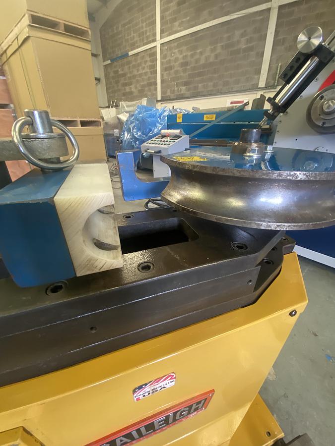 Used BAILEIGH Model M250CE tube and Pipe Bending Machine