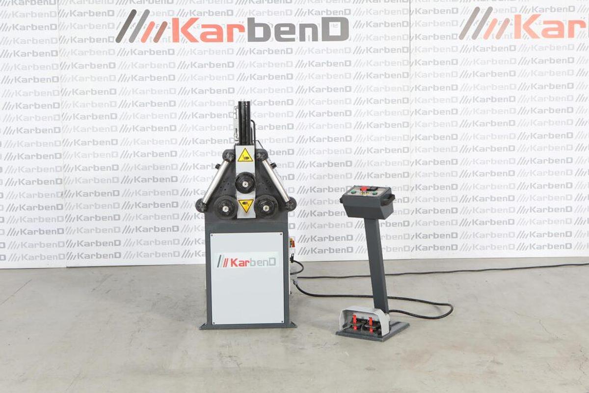 Used UZMA 50 3 roller driven Karbend