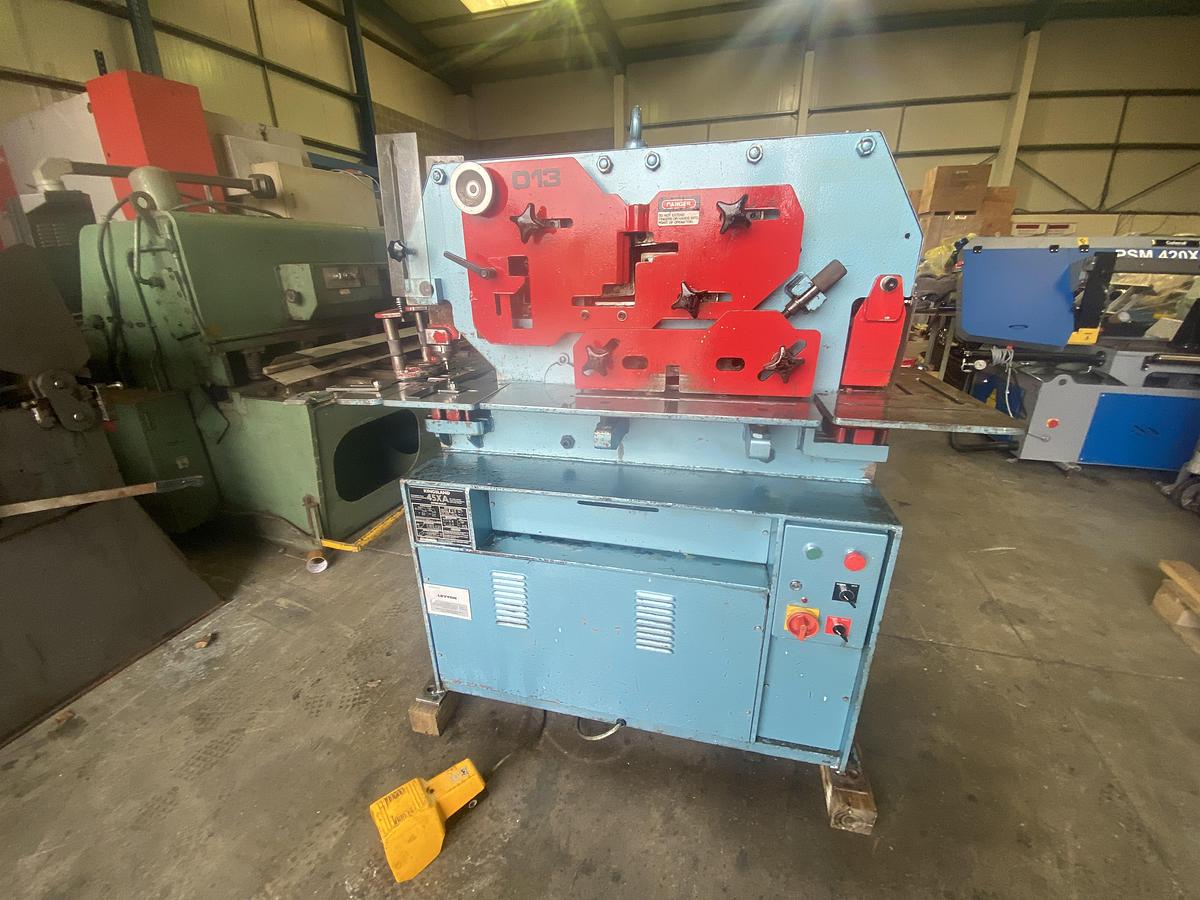 Used Kingsland 45 ton XA compact steelworker 5 station