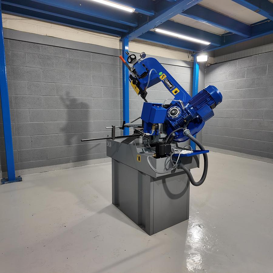 Mach cut PSM 220 240 volt Mitre Head Bandsaw