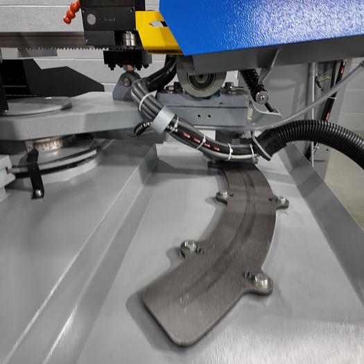 Mach Cut  350M Semi automatic Bandsaw  Mitre  Head  Bandsaw