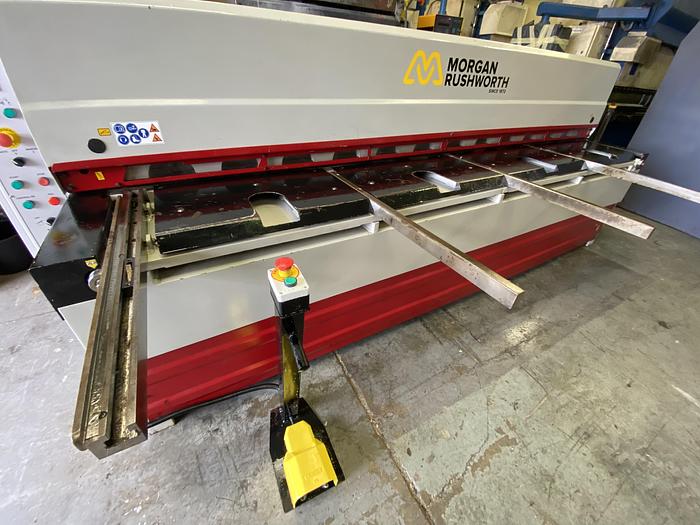 Used Morgan rushworth Model RGMS 3050 x 4mm