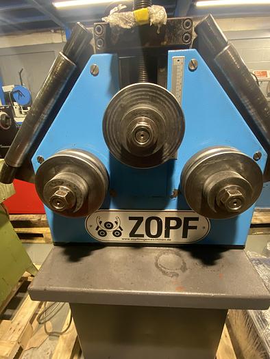 Used ZOPF ZB60M  Section Roller