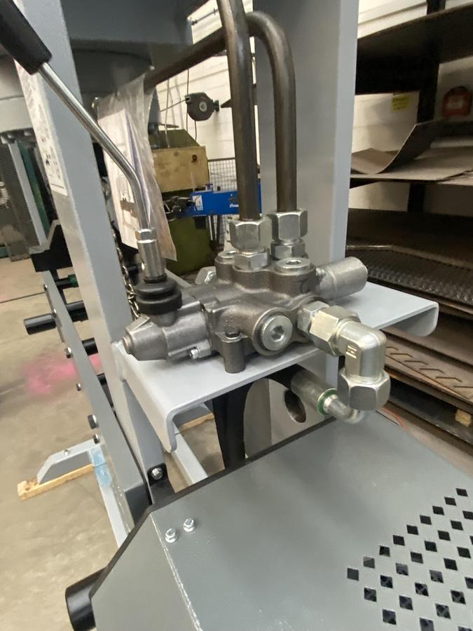 UZMA 100 TON Hydraulic heavy Duty workshop press