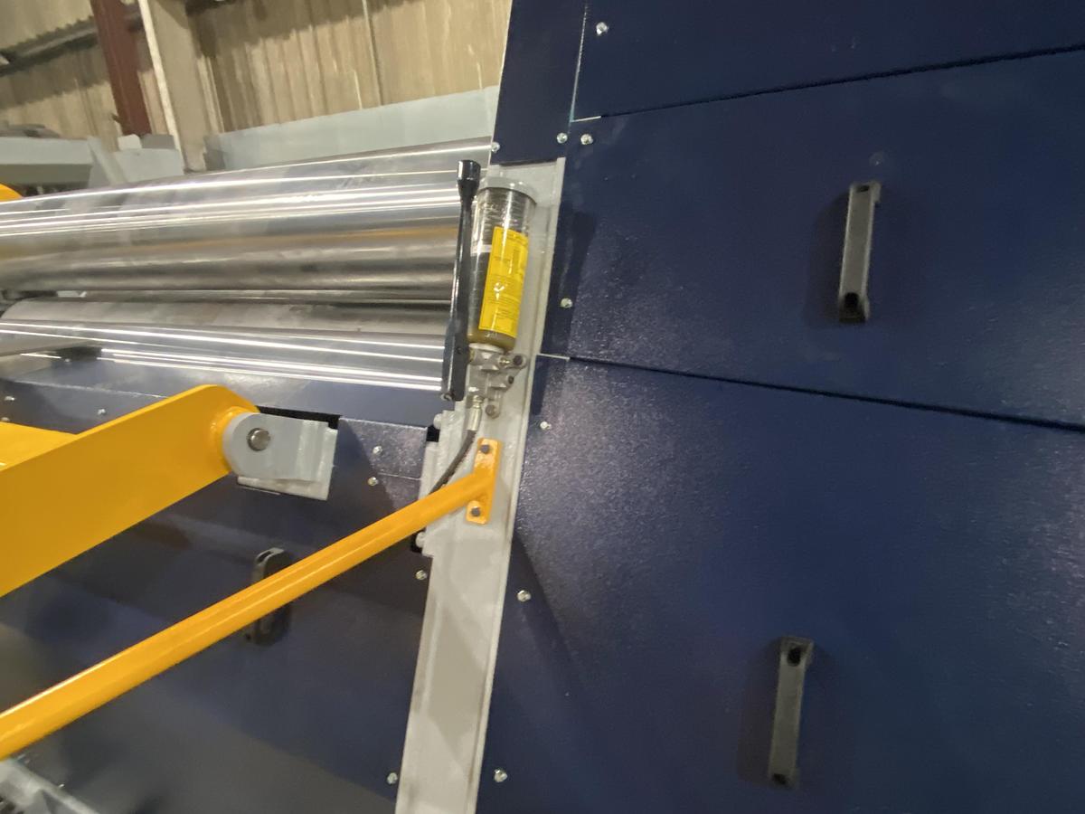 UZMA UHSS 4   4 roll Hydraulic Bending Roll