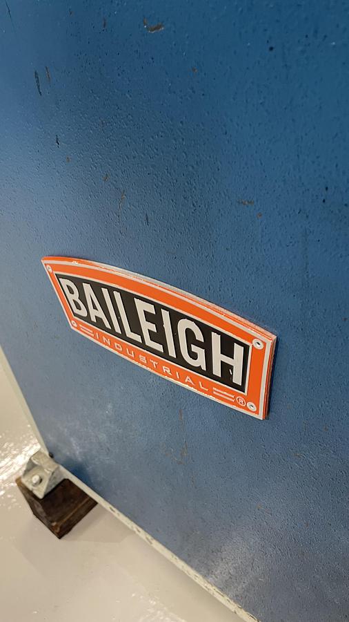 Used BAILEIGH M55 power 240 volt section rollers