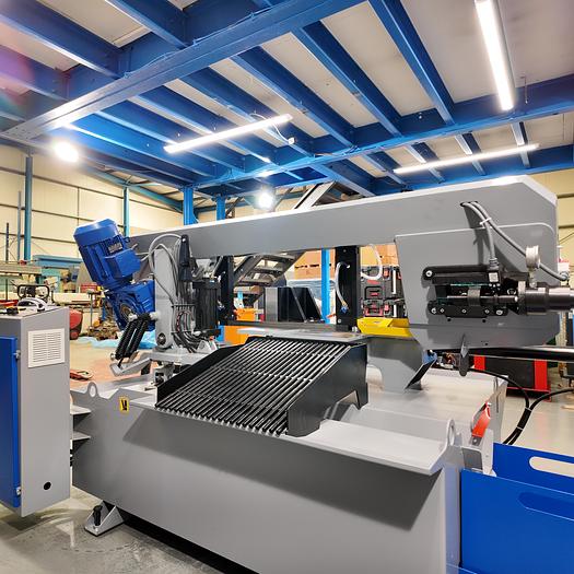 Mach Cut  350M Semi automatic Bandsaw  Mitre  Head  Bandsaw