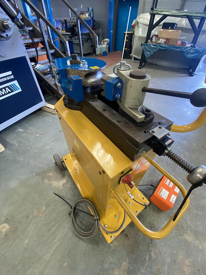 Used BAILEIGH Model M250CE tube and Pipe Bending Machine