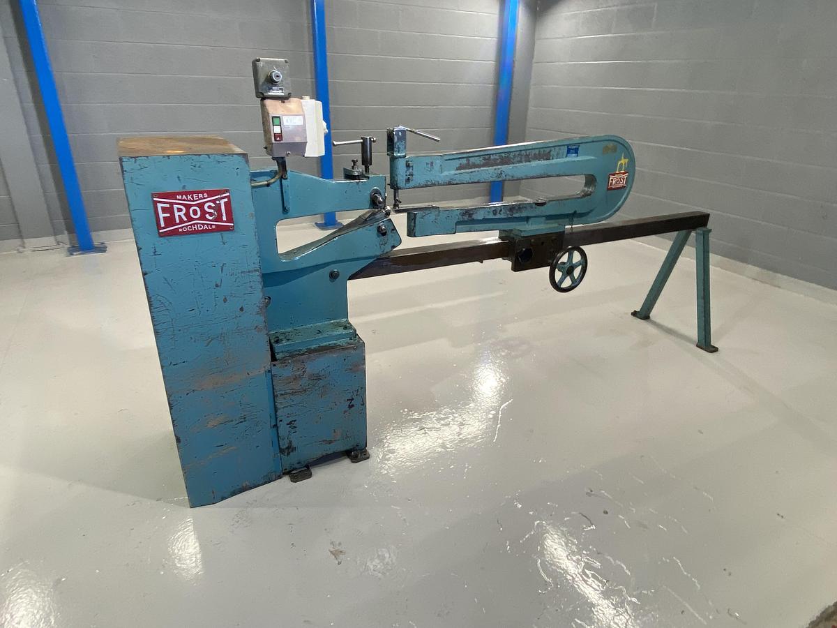 Used FROST type 468 circle cutting machine