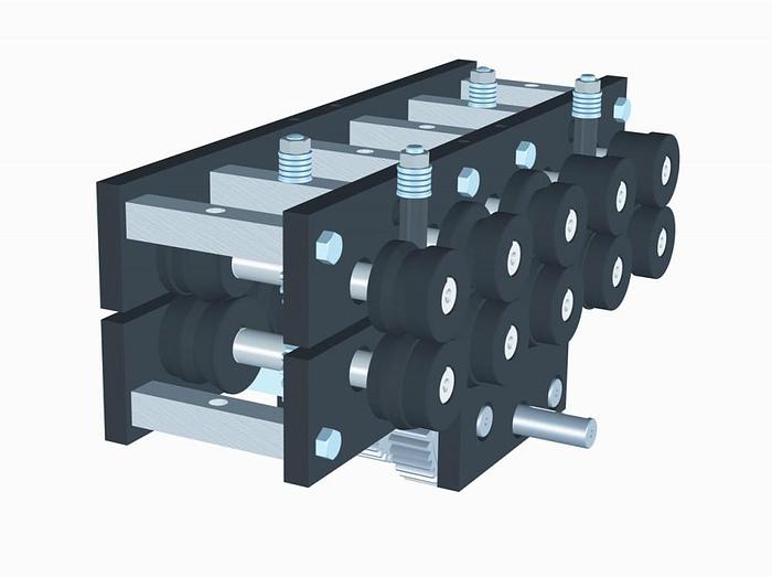 Used BOXER 20s Lockformer Pitsburgh Double Seam