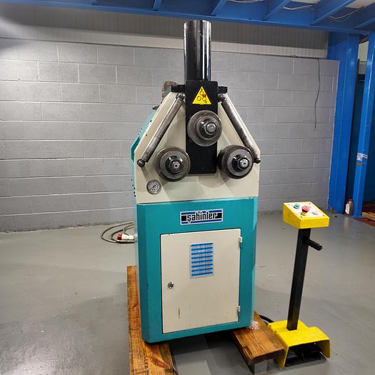 Used SAHINLER HPK 50 Hydraulic section Roller