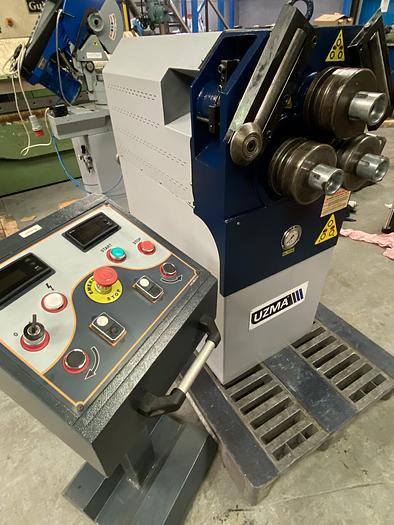 Used UZMA 40 Hydraulic section roller 