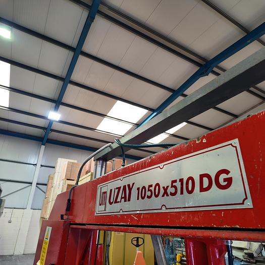 Used Uzay Makina UMSY 540 DG Heavy Duty Twin Mitre Double Column Bandsaw