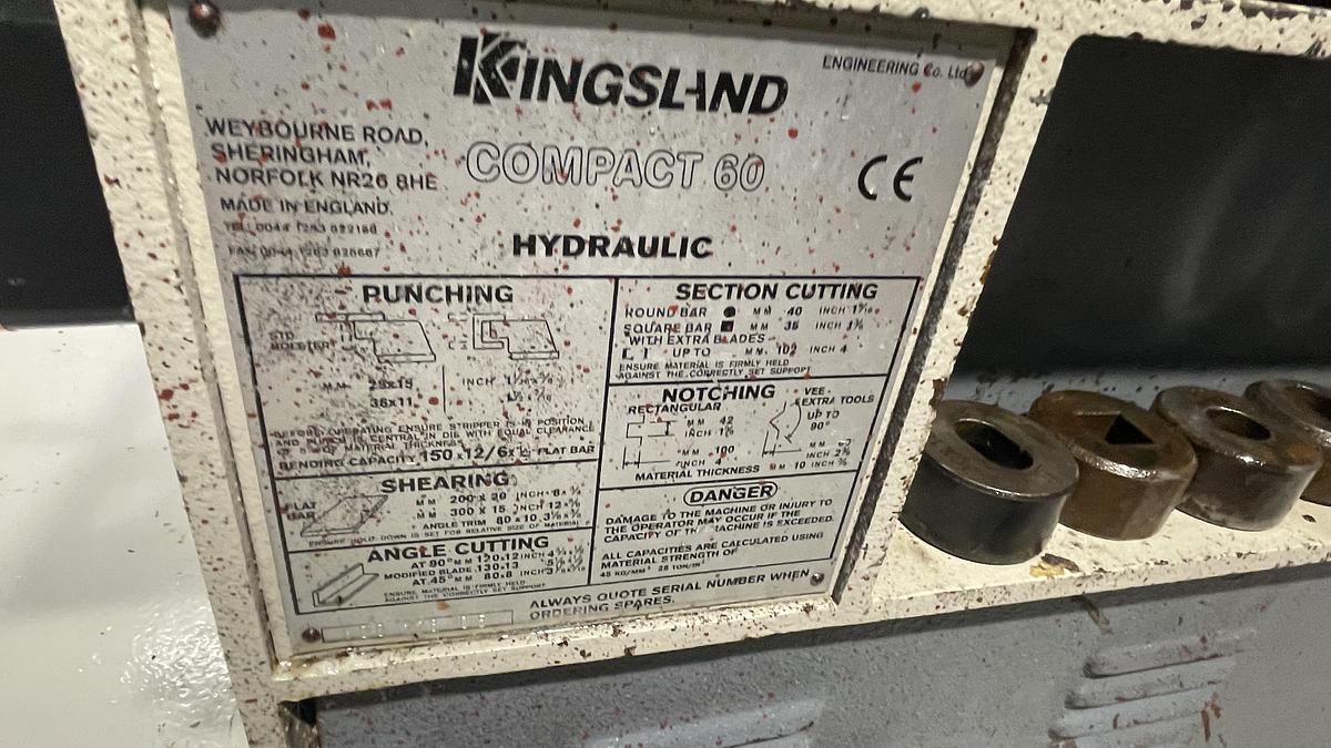 Used Kingsland 60 ton Compact Steelworker