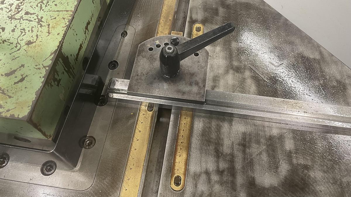 Used EUROMAC 200/4   4mm capacity Corner notcher