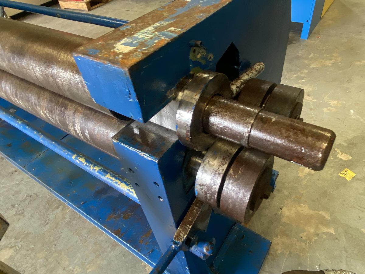 Used IMCAR 2050mm x 130mm initial pinch bending rollers