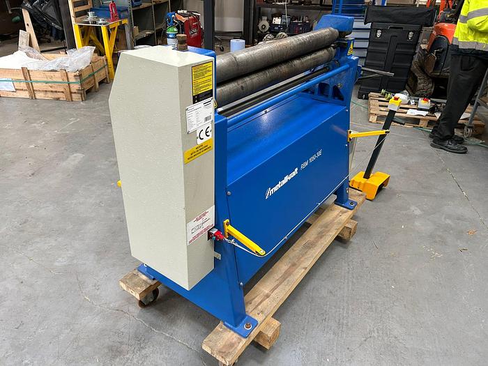 Used Metal Craft Sahinler 1090    1000mm x 90mm bending rollers