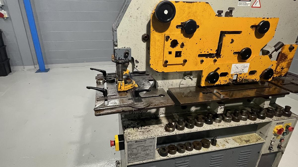 Used Kingsland 60 ton Compact Steelworker