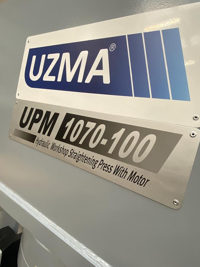 UZMA 100 TON Hydraulic heavy Duty workshop press