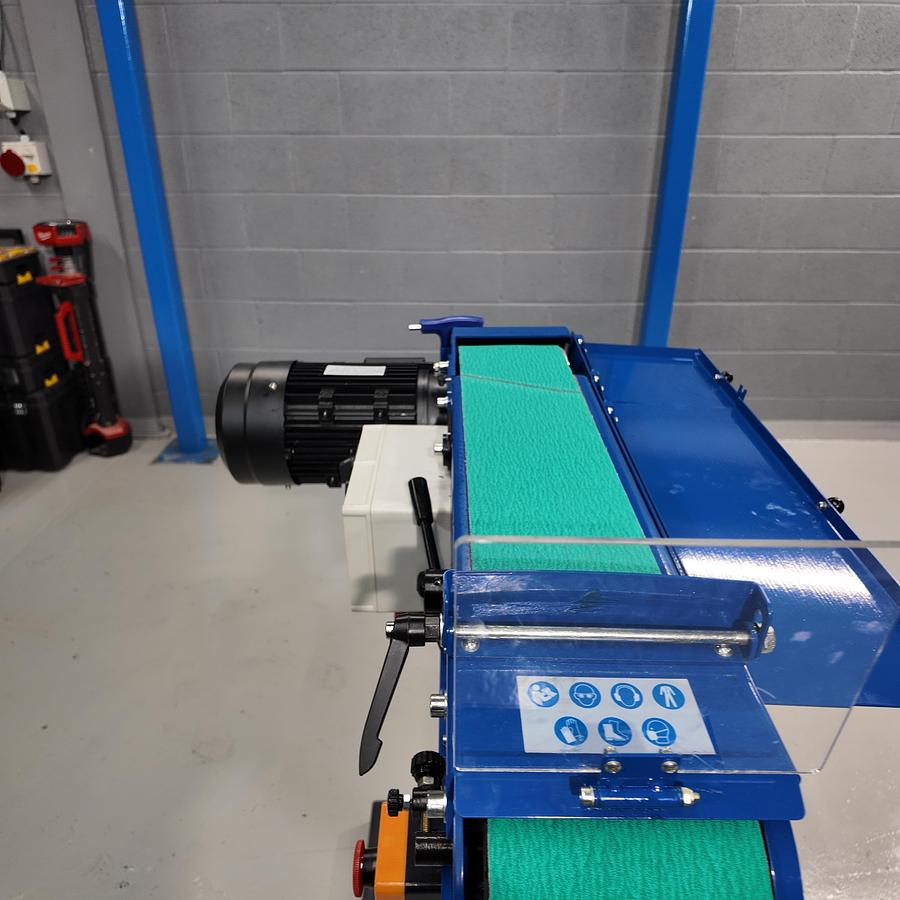 Metalkraft 150mm x 2000mm heavy duty Belt grinding machine