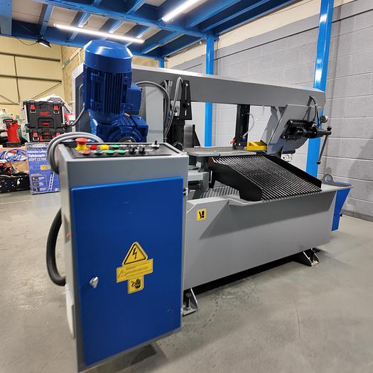 Mach Cut  350M Semi automatic Bandsaw  Mitre  Head  Bandsaw