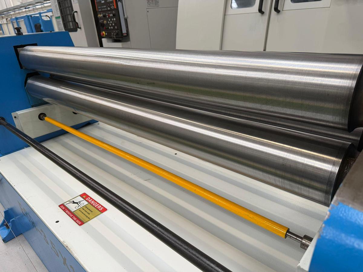Used MACH-ROLL ESR 1500mm x 3.5mm bending rollers