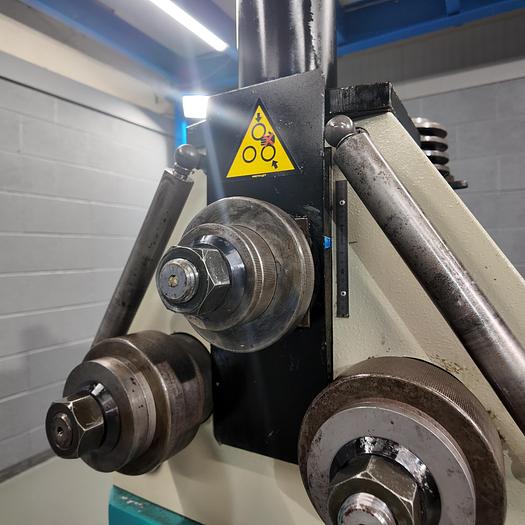 Used SAHINLER HPK 50 Hydraulic section Roller