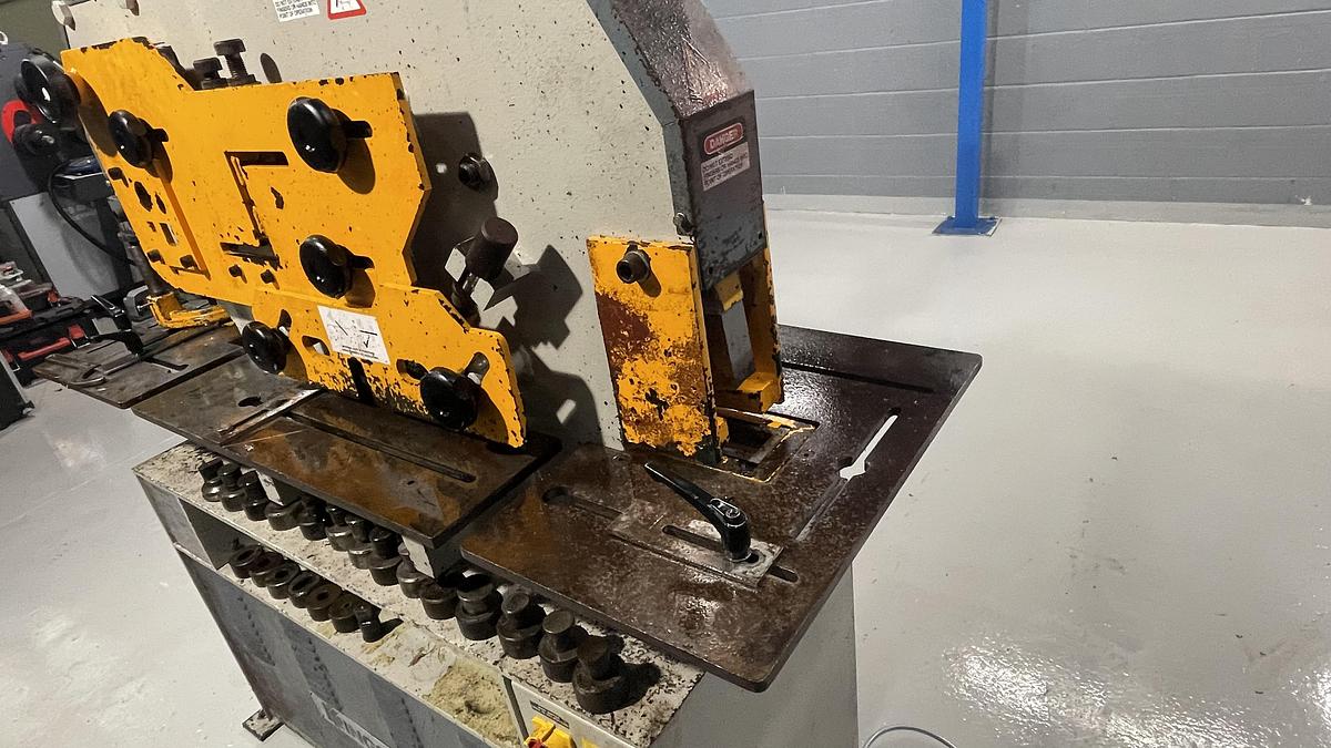 Used Kingsland 60 ton Compact Steelworker