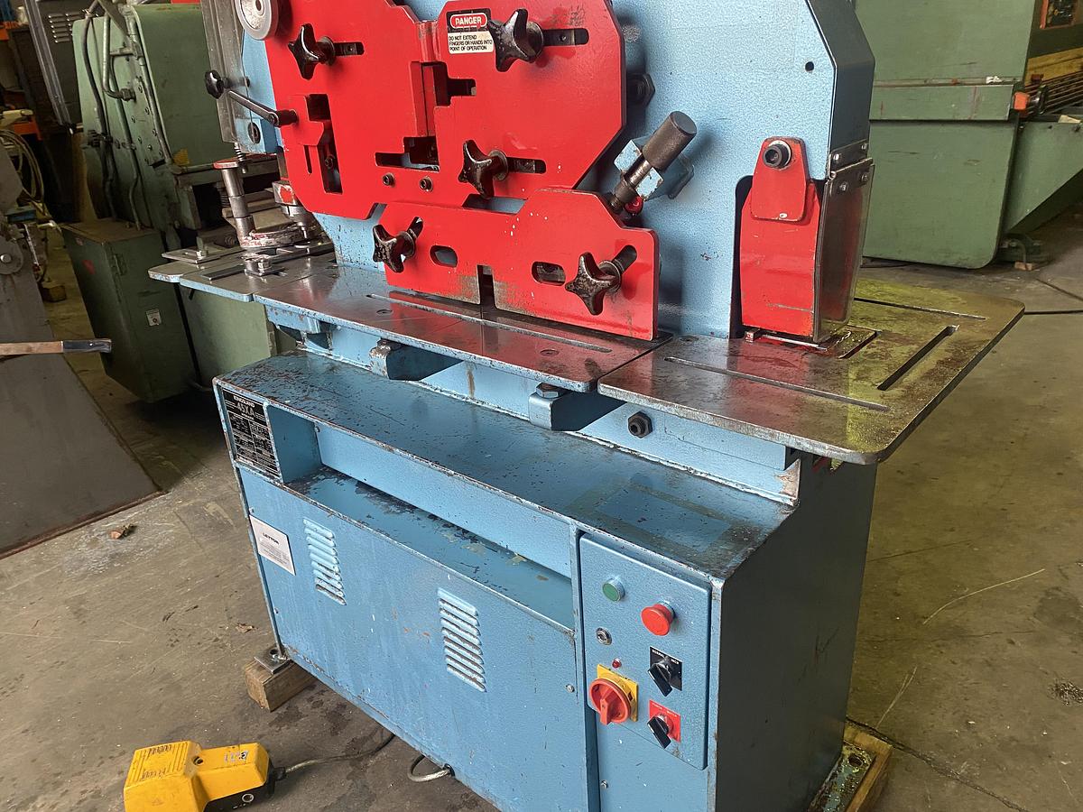 Used Kingsland 45 ton XA compact steelworker 5 station