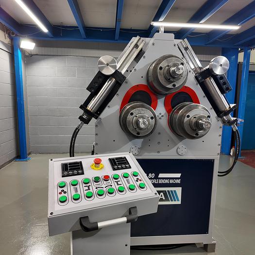 UZMA UPB 80 Hydraulic section roller