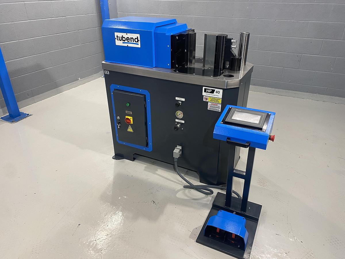 TUBEND HB Horizontal Bending Machine 20ton