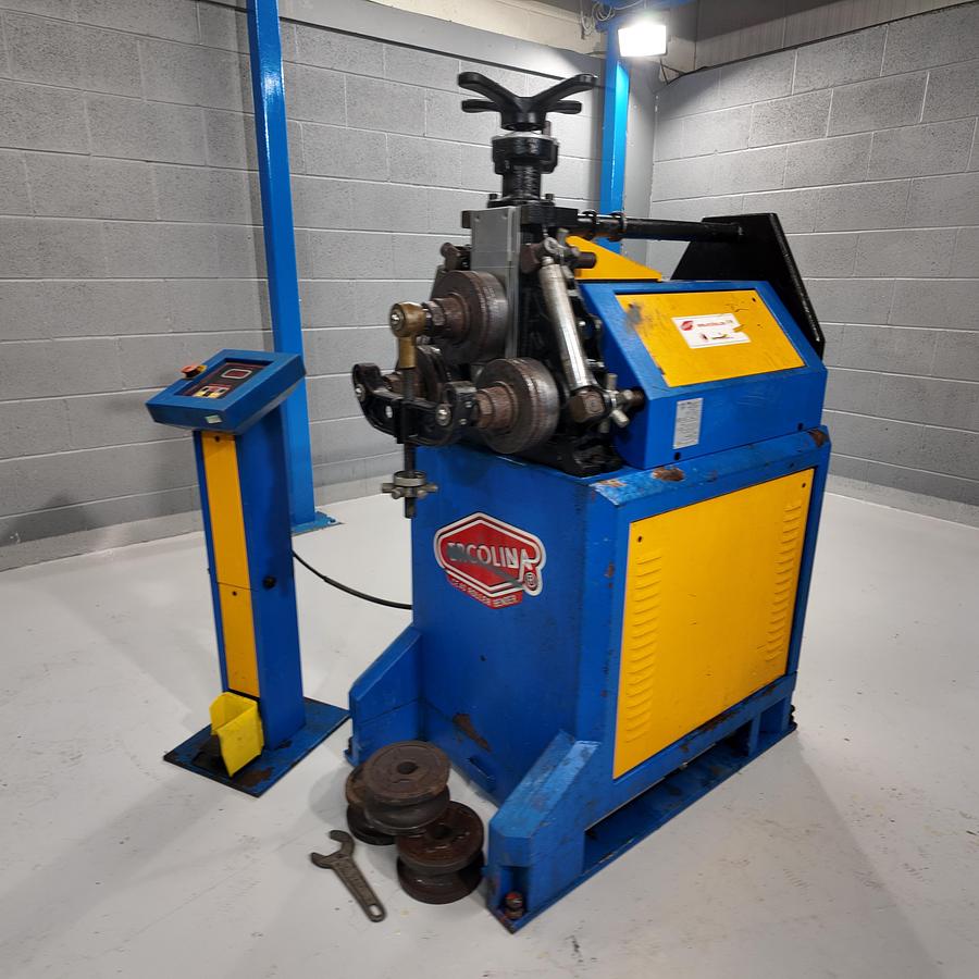 Used ERCOLINA CE40 MR3   3 roll driven 40mm shaft section roller