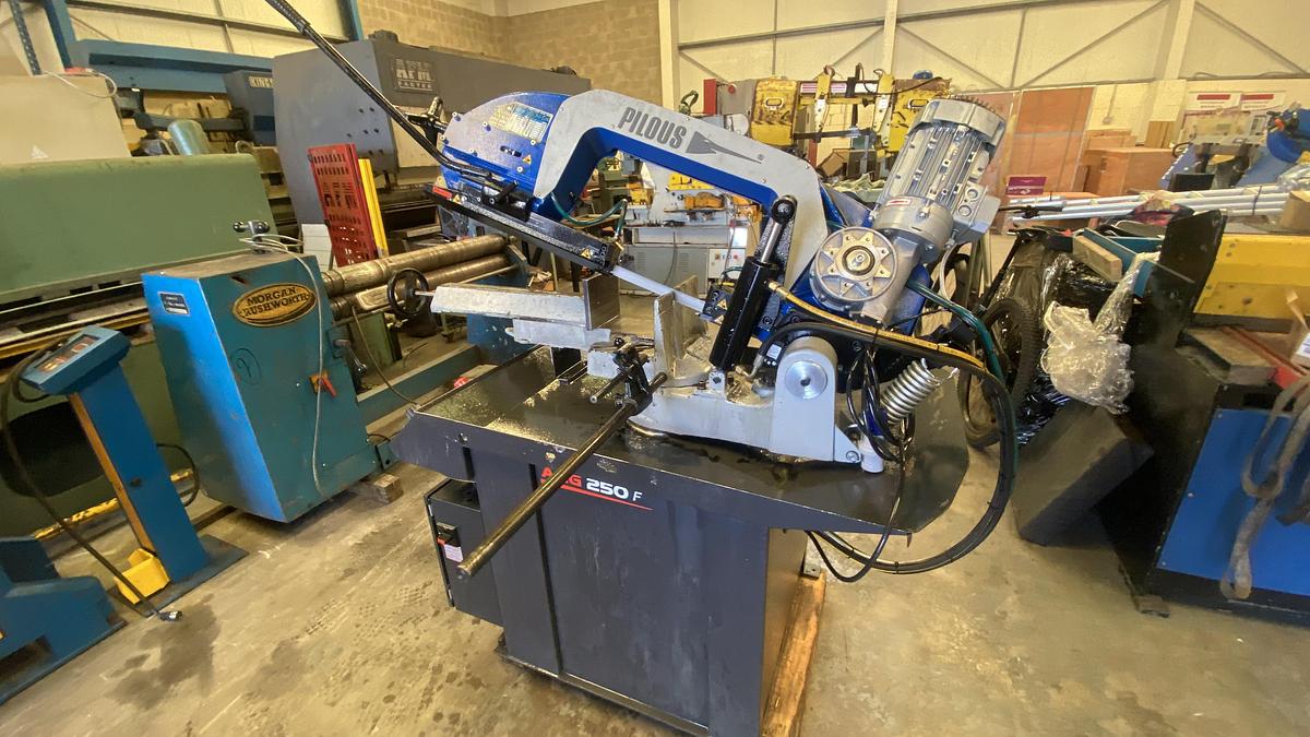 Used Pilious 250 ARG F 240 volt Mitre Saw