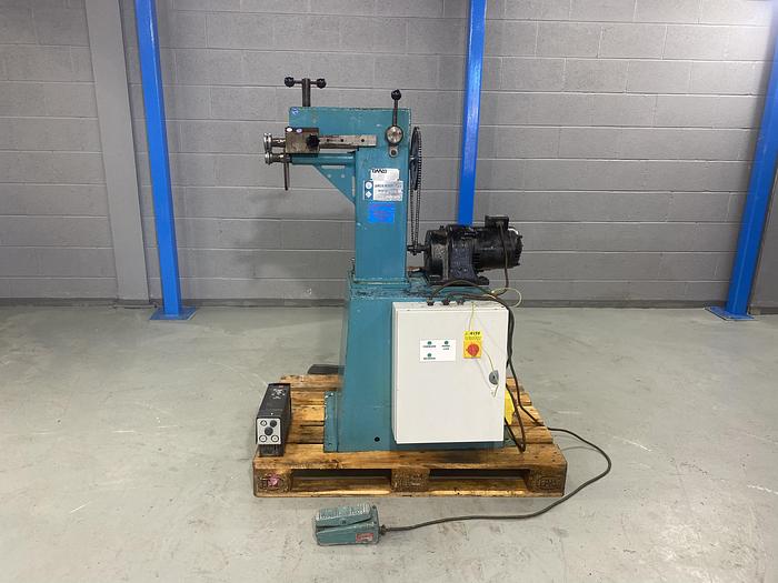 Used DAWCO 1.5mm Power Swage 240 volt single phase