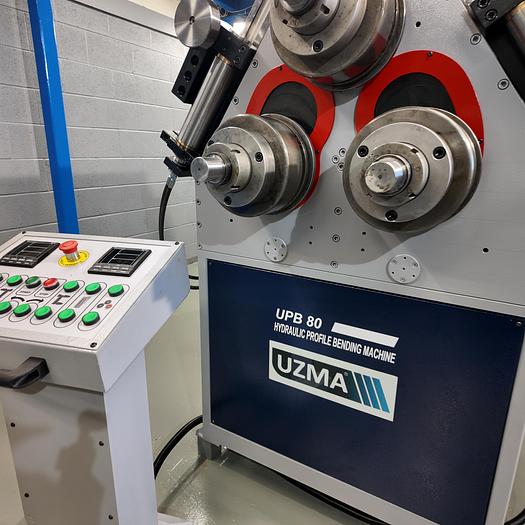 UZMA UPB 80 Hydraulic section roller
