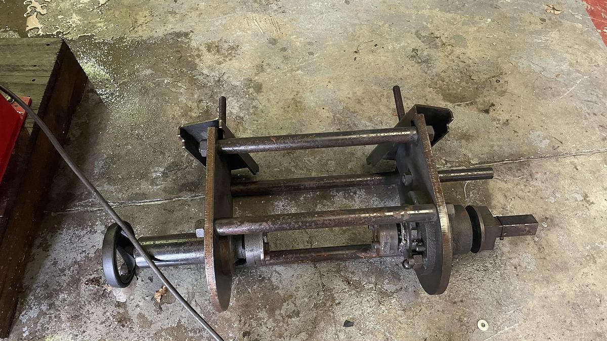 Used Nargesa MT150A including Basket making attachment