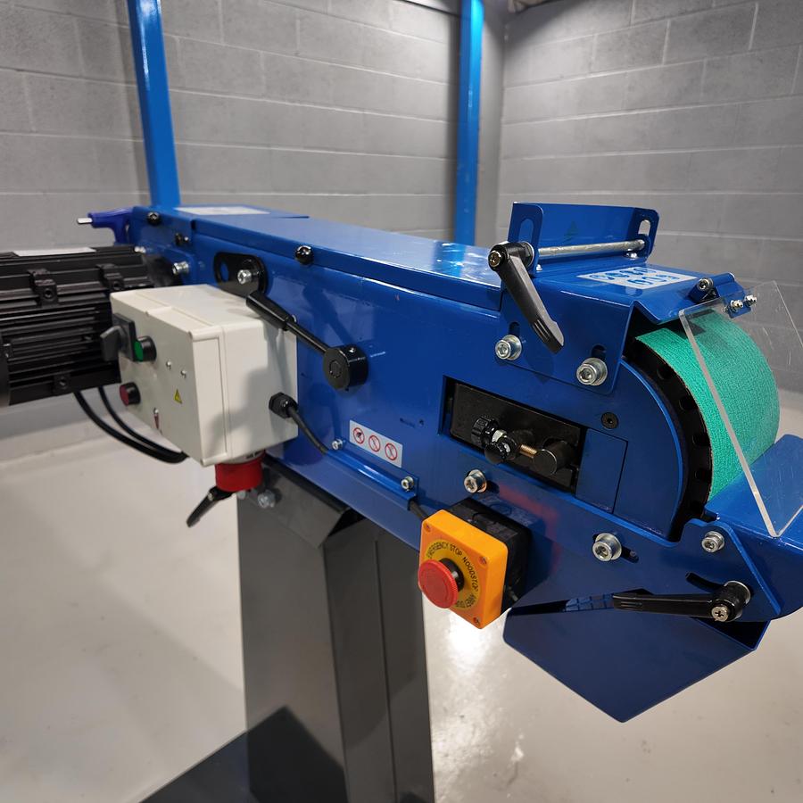 Metalkraft 150mm x 2000mm heavy duty Belt grinding machine