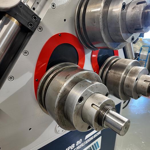 UZMA UPB 80 Hydraulic section roller