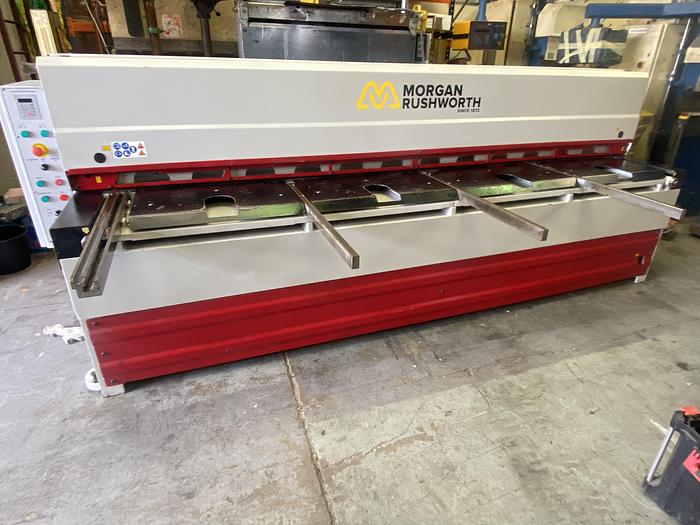 Used Morgan rushworth Model RGMS 3050 x 4mm