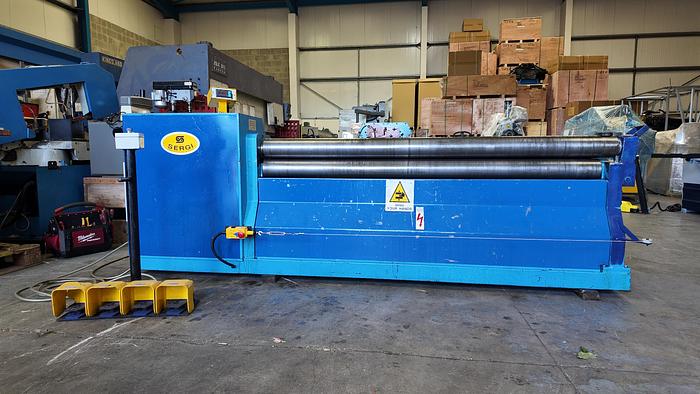 Used SERGI  2004   2000mm x 4mm Power operated Bending rollers