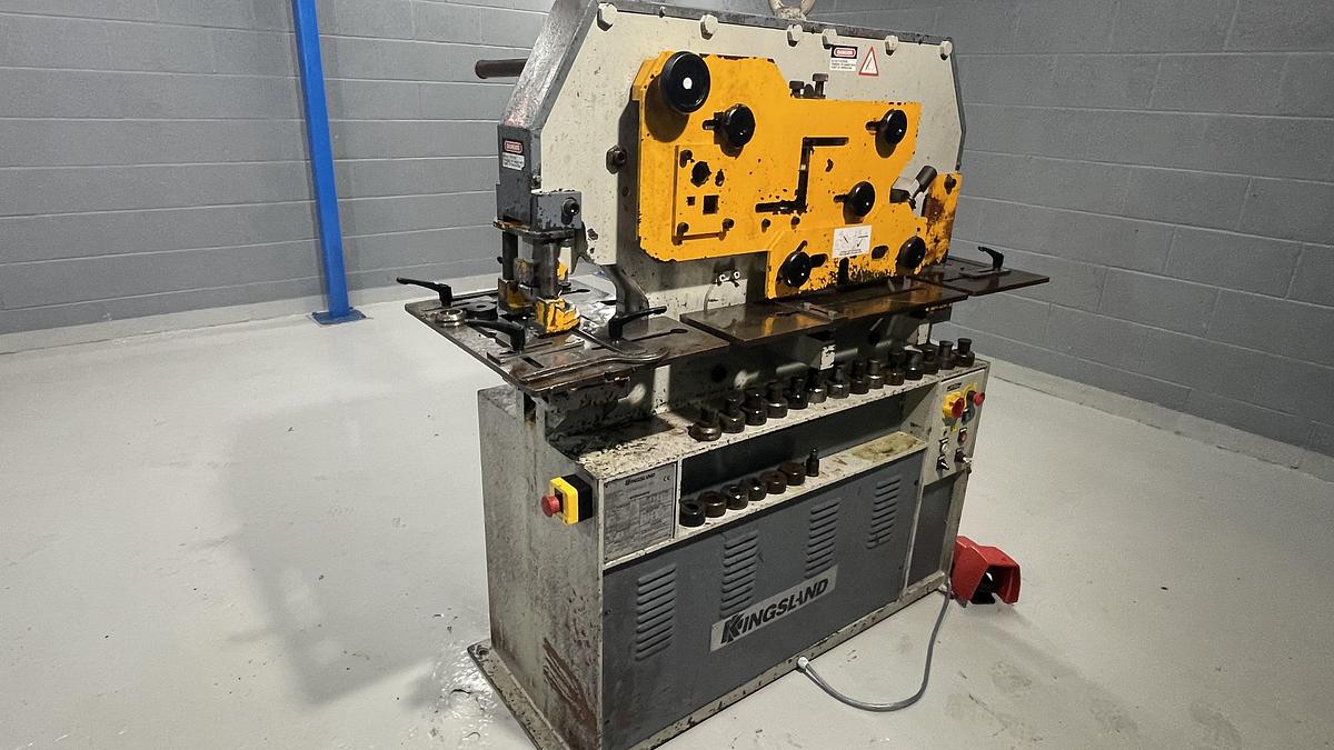 Used Kingsland 60 ton Compact Steelworker