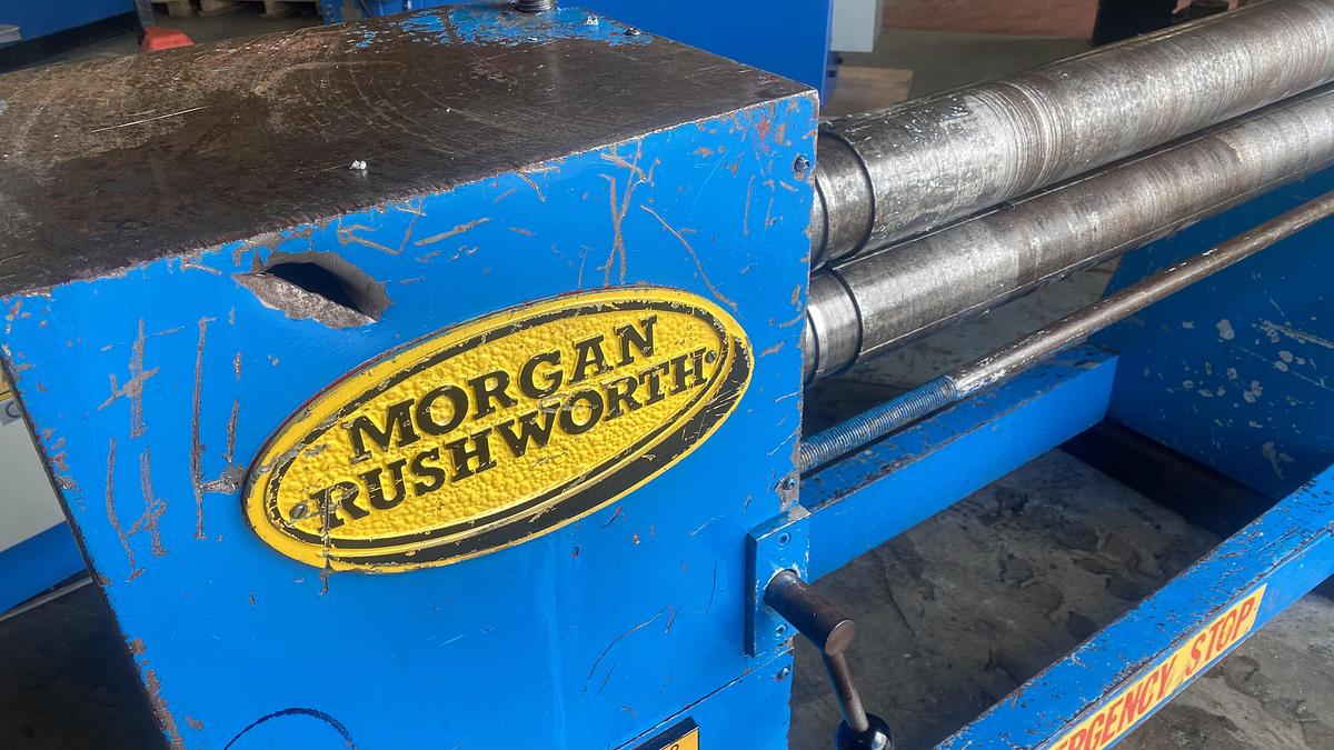 Used Morgan Rushworth  TRTS 1300mm x 3.2mm Power Bending rollers